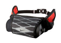 Nike waistpack Storm Hydration zwart/rood - thumbnail