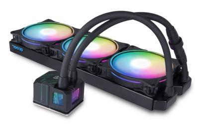 Alphacool eisbaer pro aurora 420 waterkoeling (zwart)