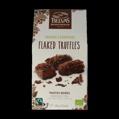 Flaked truffels bio 100 Gram
