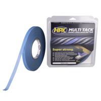 HPX Dubbelzijdige Multi-tack tape | Semi-transparant | 12mm x 25m - PA1225 - PA1225 - thumbnail
