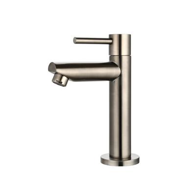 Fonteinkraan Sanilux 15,5x8,8 cm Gun Metal Geborsteld Fonteinkraan Sanilux 15,5x8,8 cm Gun Metal Geborsteld