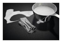 AEG Kookplaat met afzuiging - 7000 ComboHob SenseFry SaphirMatt® 80 cm PE7000S80 - thumbnail