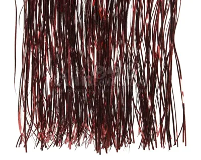 Lametta glans bordeauxrood Decoris - Decoris