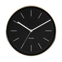 Karlsson Minimal Wandklok Ø 27,5 cm - thumbnail