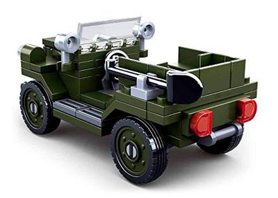 Sluban WWII - Russian Off-Road Vehicle (M38-B0682)