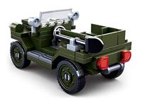 Sluban WWII - Russian Fighter Aircraft (M38-B0683) - thumbnail