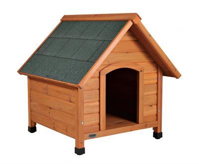 TRIXIE NATURA HONDENHOK COTTAGE MET ZADELDAK 71X77X76 CM