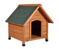 TRIXIE NATURA HONDENHOK COTTAGE MET ZADELDAK 71X77X76 CM - thumbnail