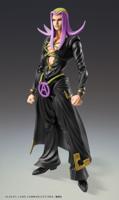 JoJo's Bizarre Adventure Part 5 Super Action Action Figure Chozokado Leone Abbacchio Black Ver. 16 cm - thumbnail