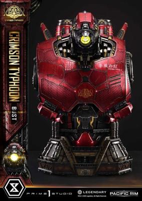 Pacific Rim Life Size Bust 1/1 Crimson Typhoon Deluxe Version 103 cm