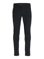 Jack & Jones 12159954 Jpstmarco Jjconnor Akm 769 Black Noos Chino Black - thumbnail