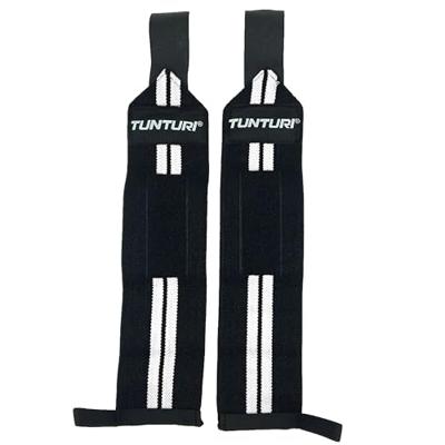 Tunturi Crossfit Wrist Wraps | Pols Wraps | Zwart/Wit | Per Paar