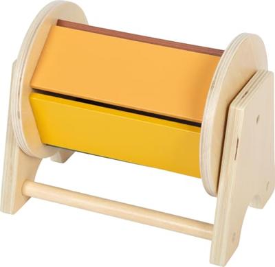 Small Foot - houten montessori draaiende trommel fsc Small Foot - houten montessori draaiende trommel fsc