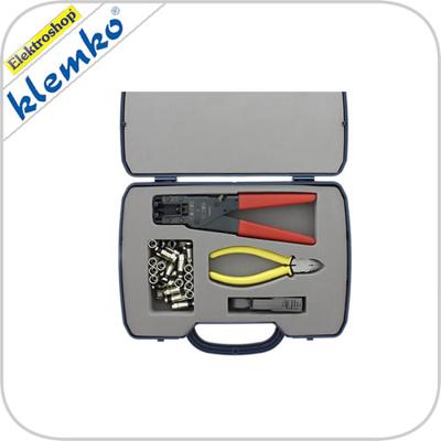 Assortiment voor het waterdicht verwerken van Coax 12 F-Conn