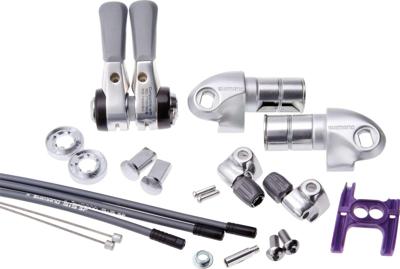 Shimano DURA ACE SL-BS77 2/3x9-speed Bar End Shifters