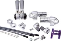 Shimano DURA ACE SL-BS77 2/3x9-speed Bar End Shifters - thumbnail