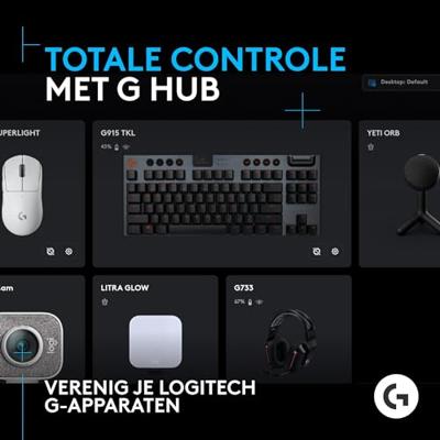 Logitech G Yeti Orb Zwart Tafelmicrofoon Logitech G Yeti Orb Zwart Tafelmicrofoon