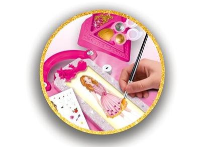 Ravensburger-Looky Diamant-Modevormgeving-Diamanten-Briljante schilderijen-Ontspanning en creatieve activiteit-Creativiteit-6-jarigen-23856 Ravensburger-Looky Diamant-Modevormgeving-Diamanten-Briljante schilderijen-Ontspanning en creatieve activiteit-Creativiteit-6-jarigen-23856