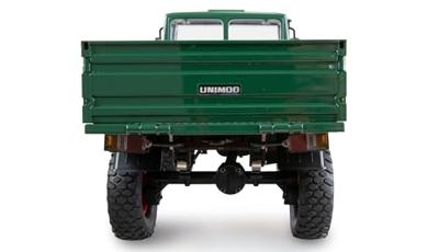 Amewi 22632 Unimog Basic, grün 1:12 Elektro RC truck RTR