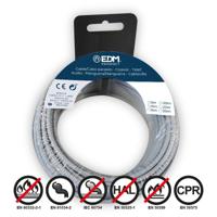 Kabel EDM 28464 Grijs 2,5 mm 15 m - thumbnail