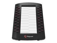 POLYCOM VVX Expansion Module Paper directory voor VVX 300 310 400 410 500 + 600 incl. AUX kabel en bevestigingshardware - thumbnail