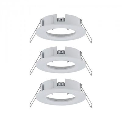 Paulmann 92480 EBL Choose Inbouwring Set van 3 stuks 10 W Wit (mat)