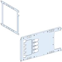 Schneider Electric LVS03462 PrismaSeT-P, montageplaat, Compact NSX400-630 3-4-polig, insteektechniek, horizontaal, breedte=650 mm, hoogte=6modules Montageplaat - thumbnail