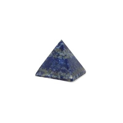 Edelsteen Piramide Lapis Lazuli - 1 kg - Stuks a 3-8 cm Edelsteen Piramide Lapis Lazuli - 1 kg - Stuks a 3-8 cm
