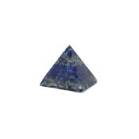 Edelsteen Piramide Lapis Lazuli - 1 kg - Stuks a 3-8 cm - thumbnail