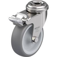 Blickle LRXA-TPA 75G-FI Zwenkwiel met rem Wieldiameter: 75 mm Draagvermogen (max.): 75 kg 1 stuk(s) - thumbnail