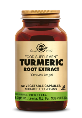 Solgar Turmeric (Kurkuma) Root Extract Capsules