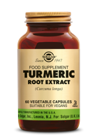 Solgar Turmeric (Kurkuma) Root Extract Capsules - thumbnail