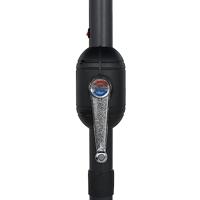 Parasol met LED-verlichting en aluminium paal 270 cm azuurblauw - thumbnail