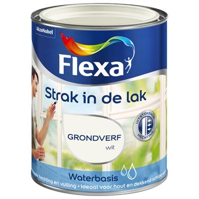 Flexa Strak in de Lak Grondlak Binnen - Wit