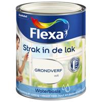 Flexa Strak in de Lak Grondlak Binnen - Wit - thumbnail
