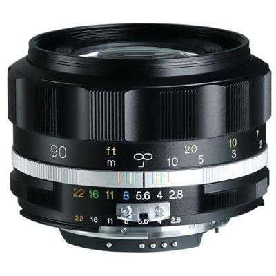 Voigtländer APO-Skopar 90mm F/2.8 SLII-S Nikon AI-S zwart