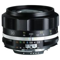 Voigtländer APO-Skopar 90mm F/2.8 SLII-S Nikon AI-S zwart - thumbnail