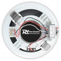 Power Dynamics CSPB6 100V plafondspeaker 6,5 inch 10W wit - thumbnail