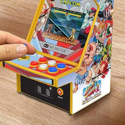 Portable Retro Arcade Micro Player Pro - Super Street Fighter II Portable Retro Arcade Micro Player Pro - Super Street Fighter II