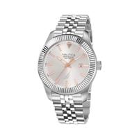 Nautica Zilverkleurig (Ø 43 mm) Heren horloge - thumbnail