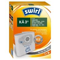Swirl KÄ 3® Stofzuigerzak 3 stuk(s)