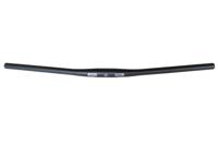 Kalloy Uno Alloy Straight Bar 31.8 mm / 740 mm - Zwart - thumbnail