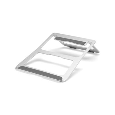 OneForAll DM 0050 Universele laptop verhoger Monitorarm Zilver - thumbnail