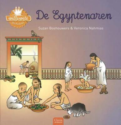 De Egyptenaren - Suzan Boshouwers - Hardcover (9789044830460)