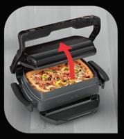 Tefal GC7148 Contact grill Zwart - thumbnail
