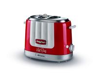 Ariete party time hotdogmaker 0206/00 hot dog maker (rood/wit) - thumbnail