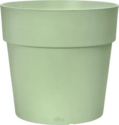 elho bloempot vibia straight rond d30 h28cm Pistachegroen