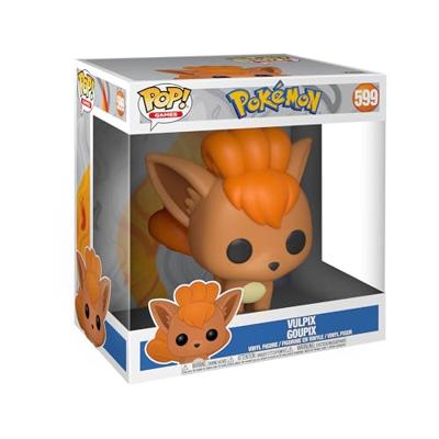 Pokemon Funko Pop Vinyl: Jumbo Size Vulpix