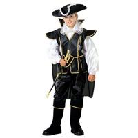 Piraten Kapitein kostuum kind - thumbnail