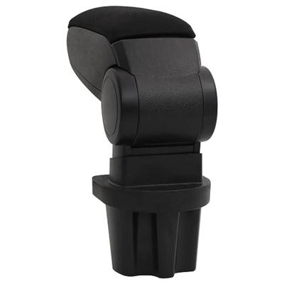 VidaXL Armsteun 13,5x32,5x(31-46,5) cm abs zwart - thumbnail